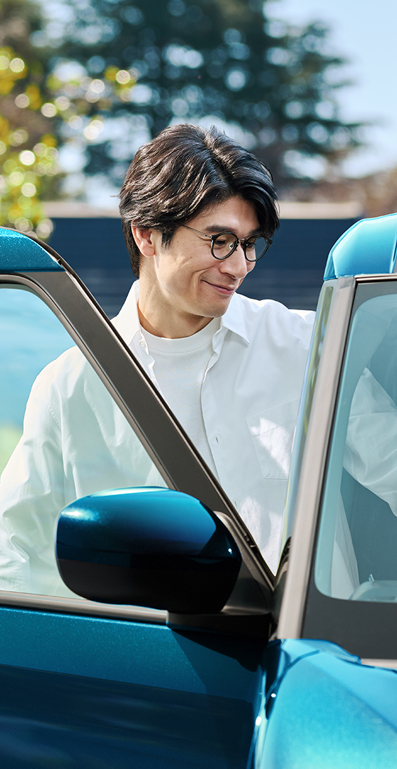 新しいスタイルへ。